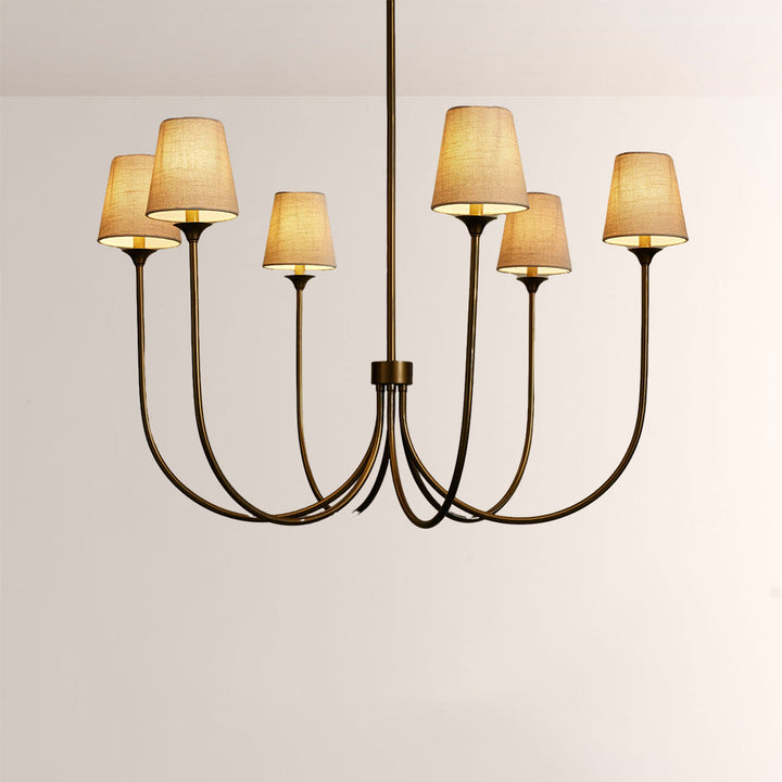Saike Round Chandelier 42"