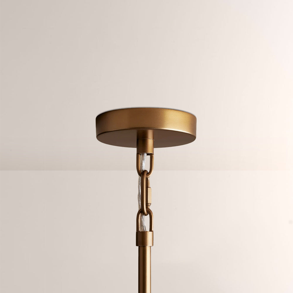 Saike Round Chandelier 42"