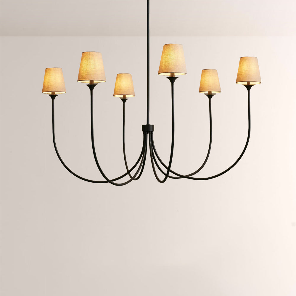 Saike Round Chandelier 55"