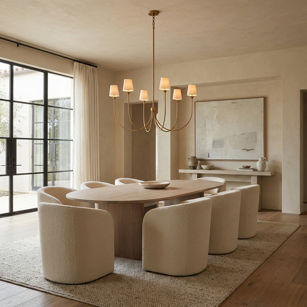 Saike Round Chandelier 55"