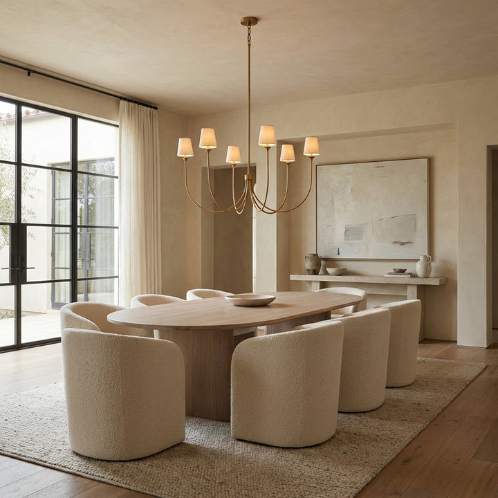 Saike Round Chandelier 55"