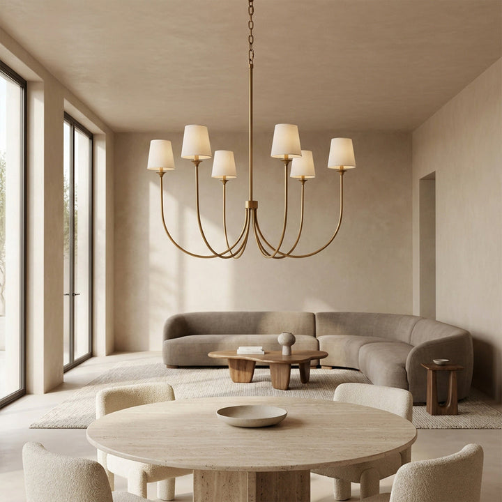 Saike Round Chandelier 55"