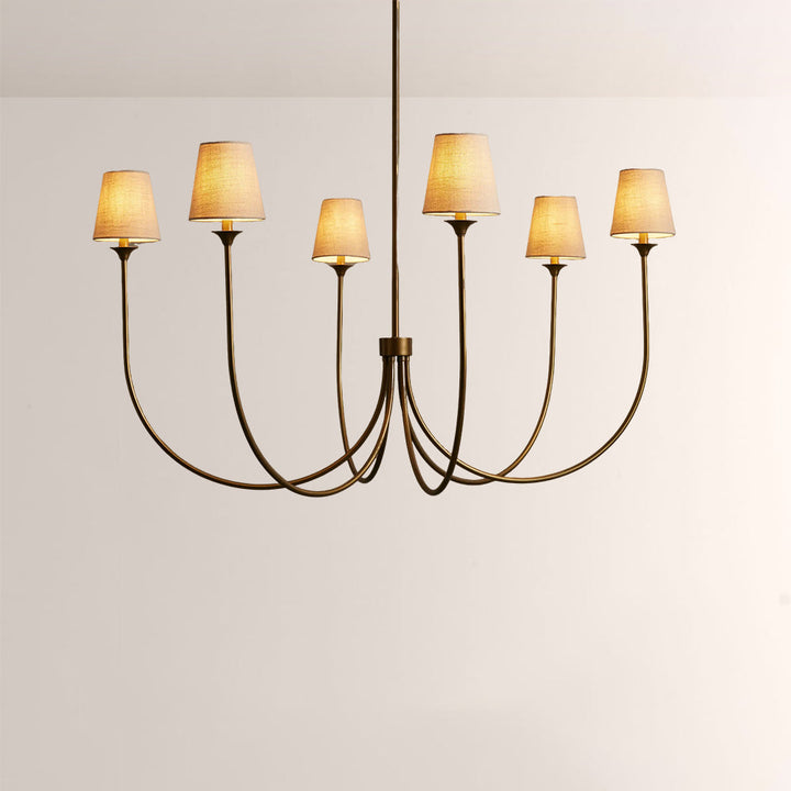 Saike Round Chandelier 55"