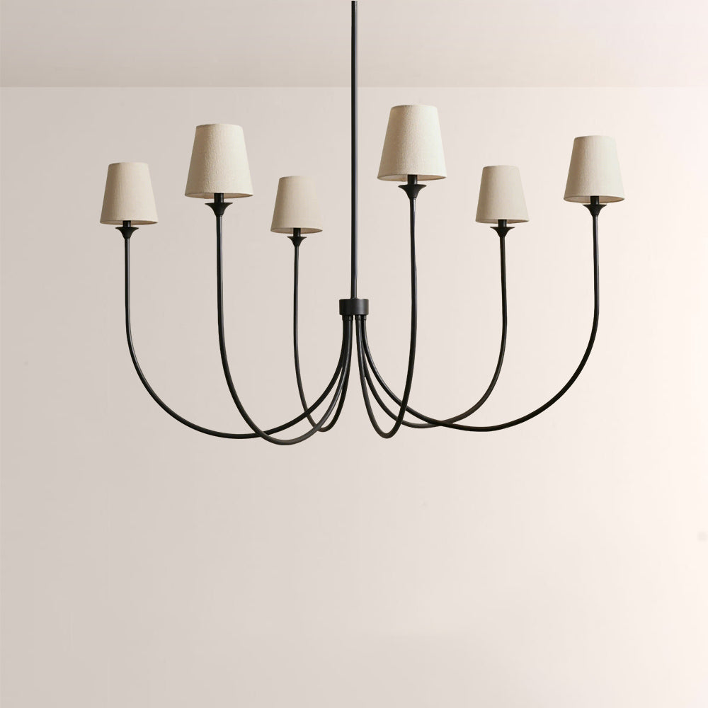 Saike Round Chandelier 55"