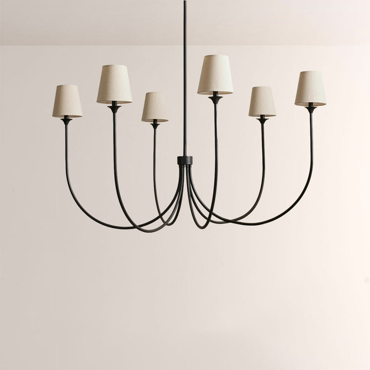 Saike Round Chandelier 55"