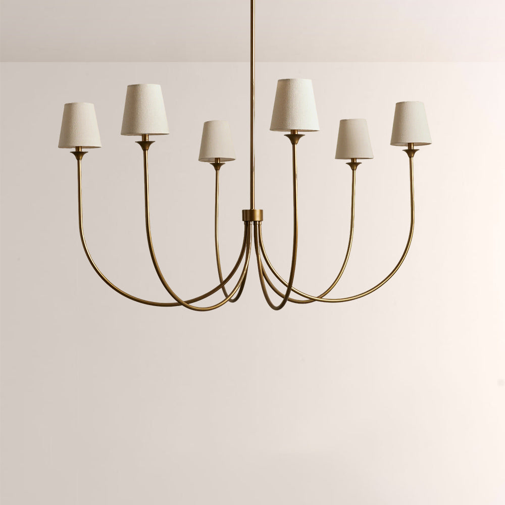 Saike Round Chandelier 55"