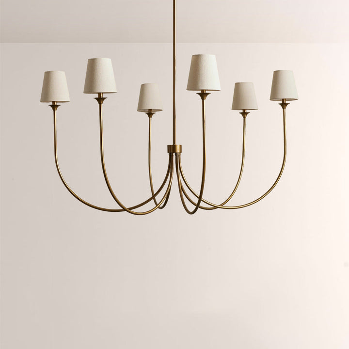 Saike Round Chandelier 55"