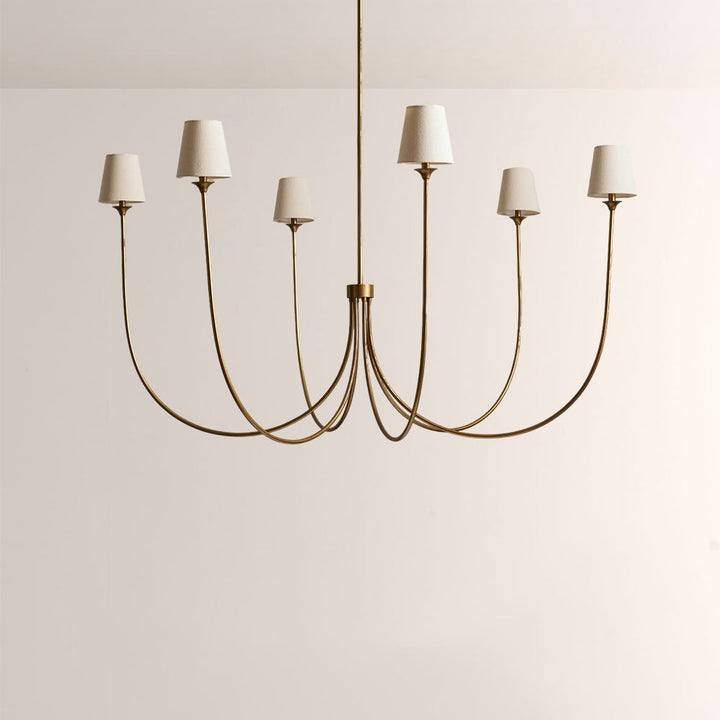 Saike Round Chandelier 68"