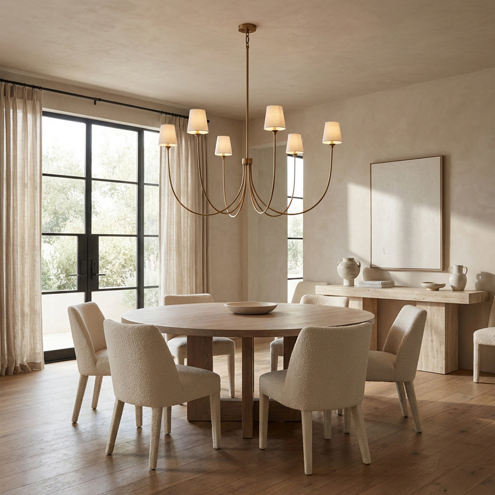 Saike Round Chandelier 68"