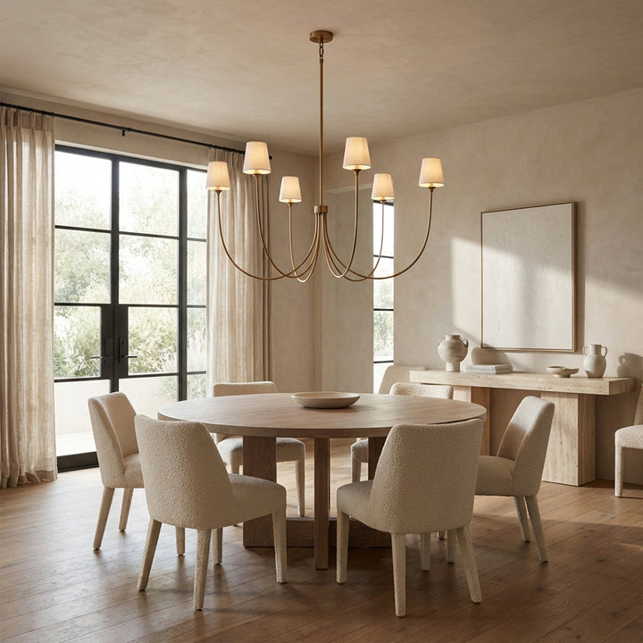 Saike Round Chandelier 68"