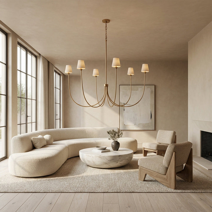 Saike Round Chandelier 68"
