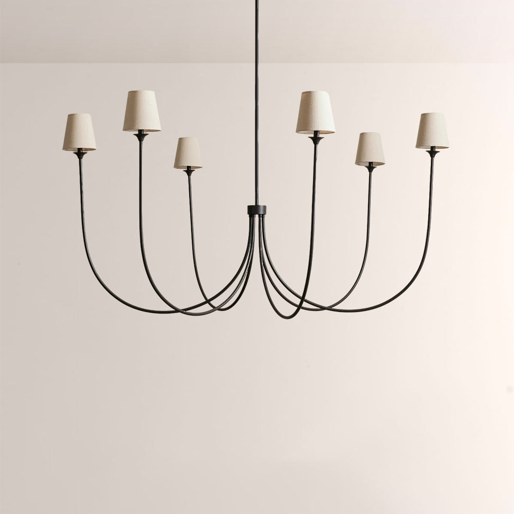 Saike Round Chandelier 68"