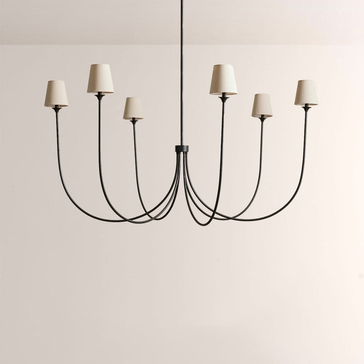 Saike Round Chandelier 68"