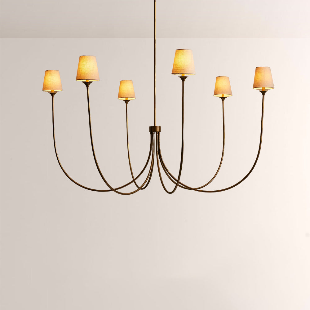 Saike Round Chandelier 68"
