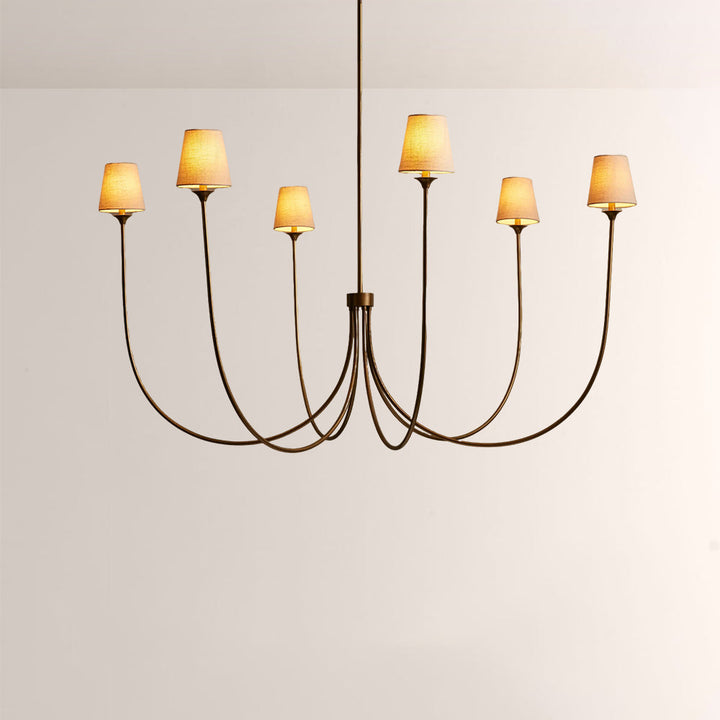 Saike Round Chandelier 68"