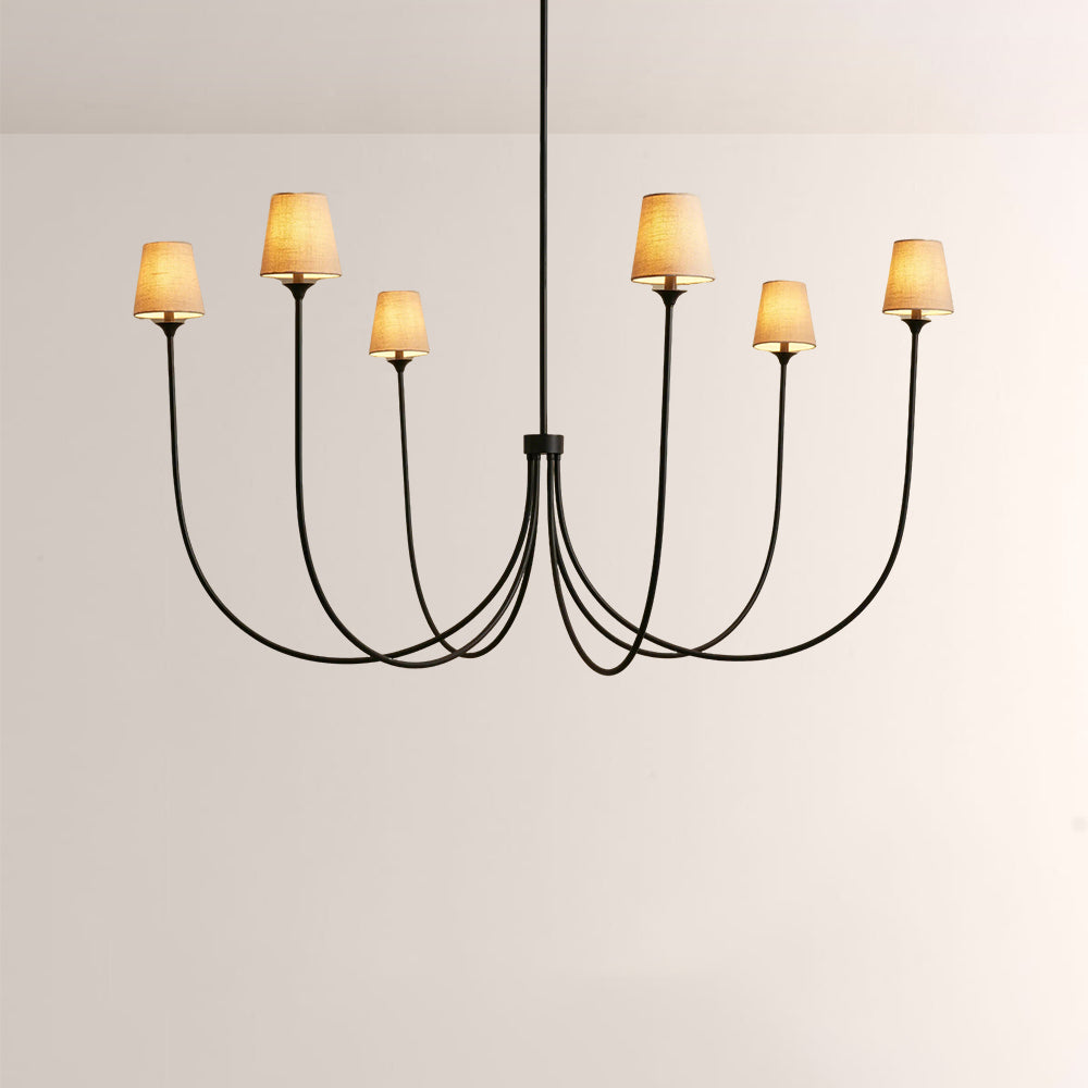 Saike Round Chandelier 68"