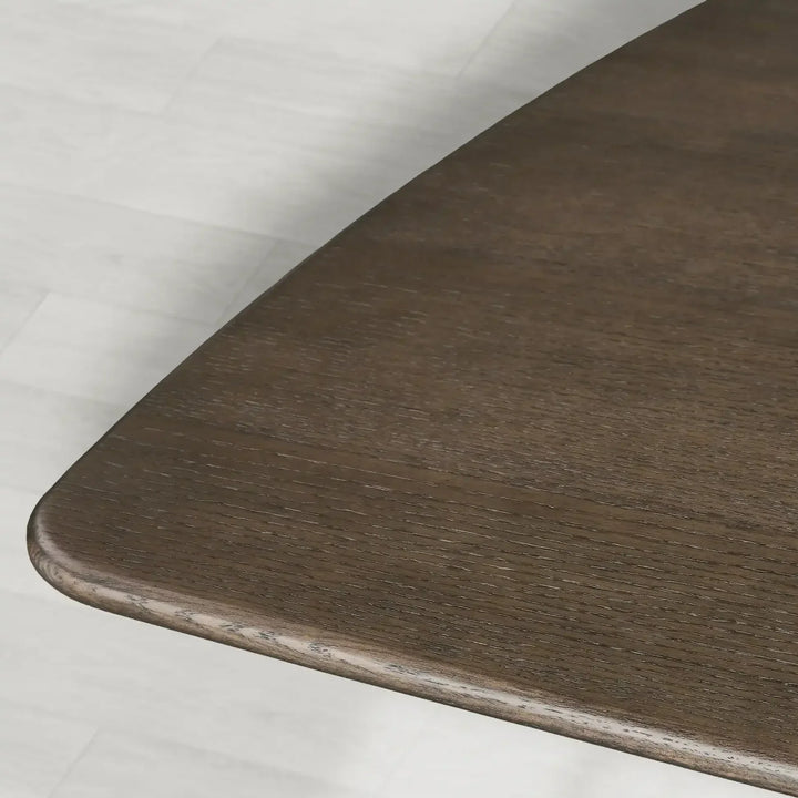 Sailor Germain Rectangular Solid Wood Dining Table with Rennes Base