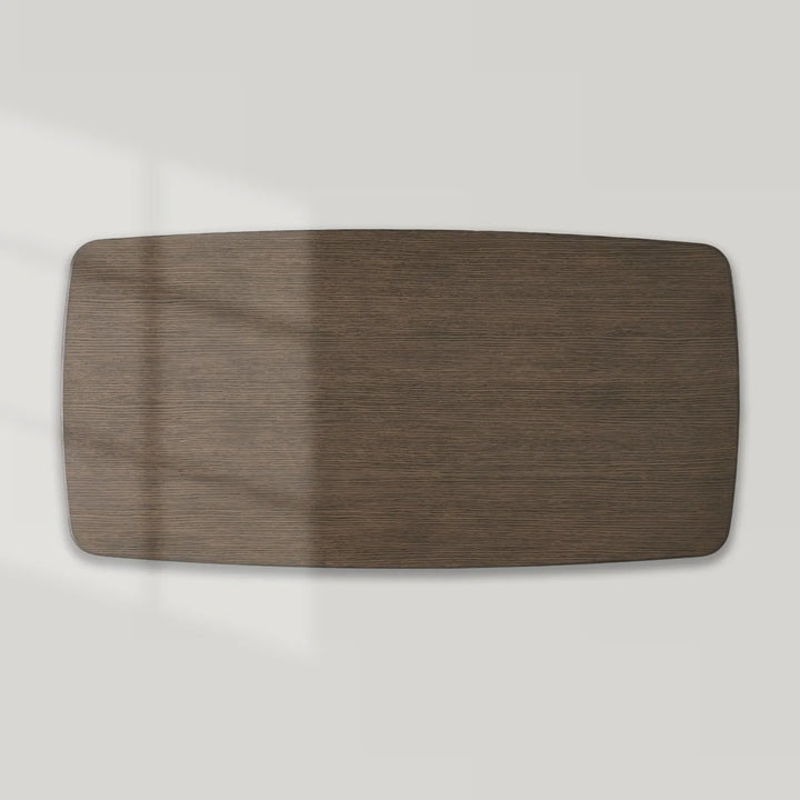 Sailor Granier Wood Coffee Table with Dauphine Base