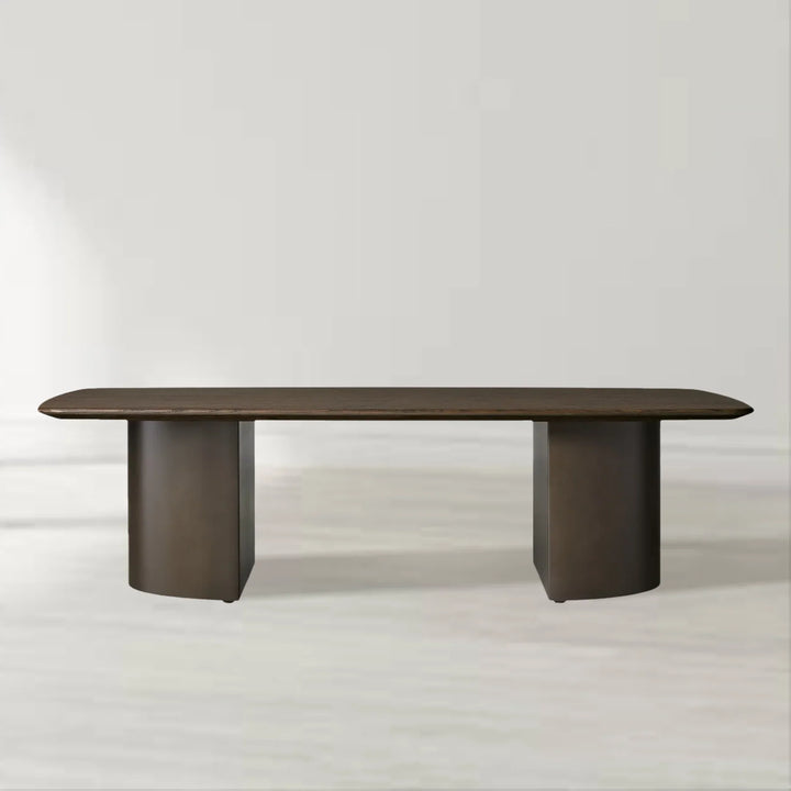 Sailor Granier Wood Coffee Table with Dauphine Base