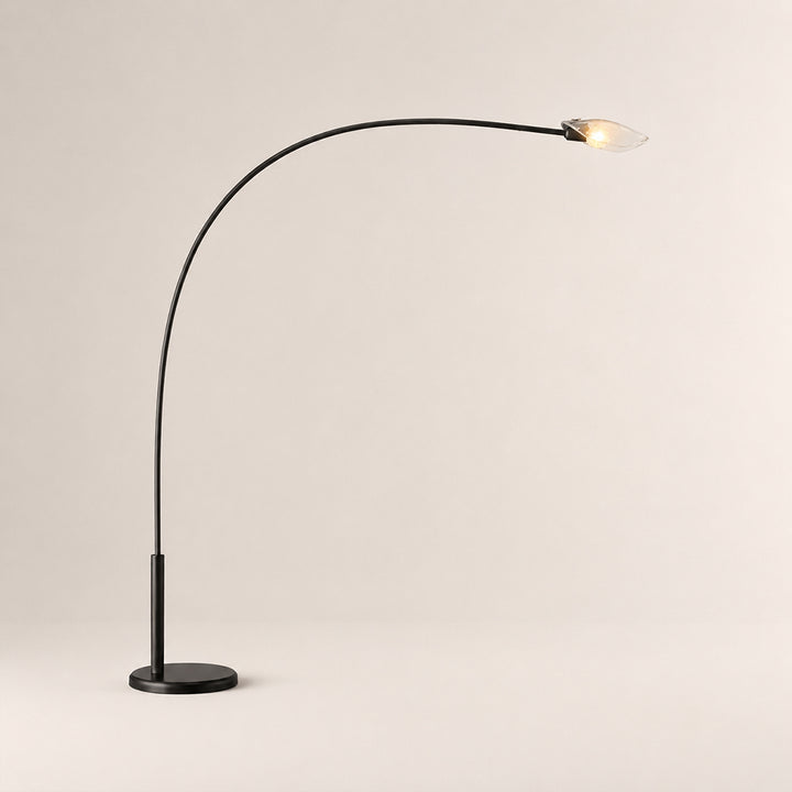 Sally Clear Glass Floor Lamp