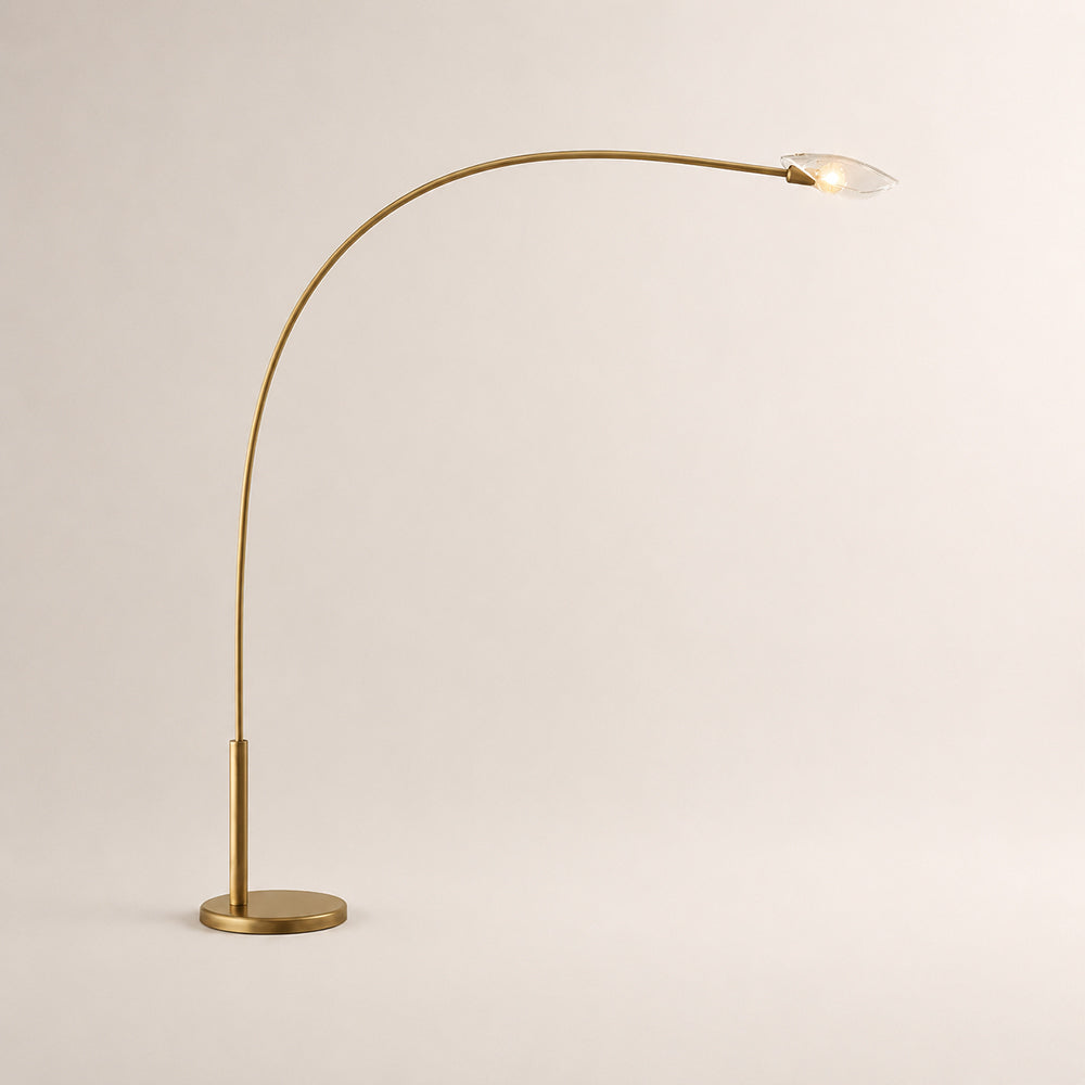 Sally Clear Glass Floor Lamp