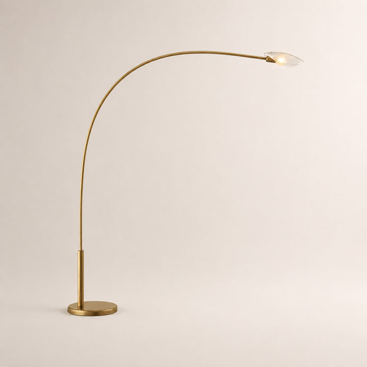 Sally Clear Glass Floor Lamp