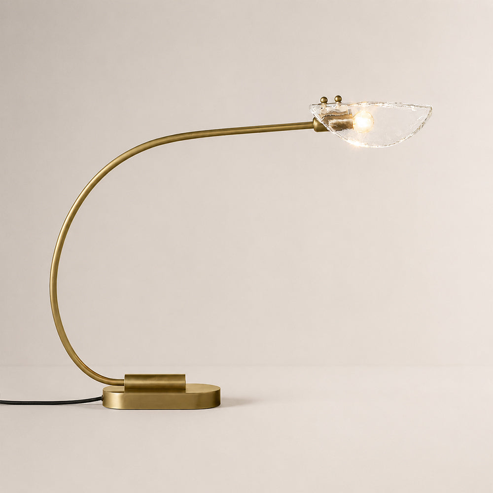 Sally Clear Glass Table Lamp