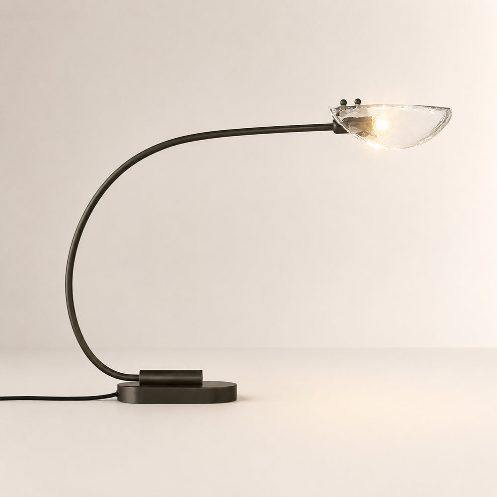 Sally Clear Glass Table Lamp
