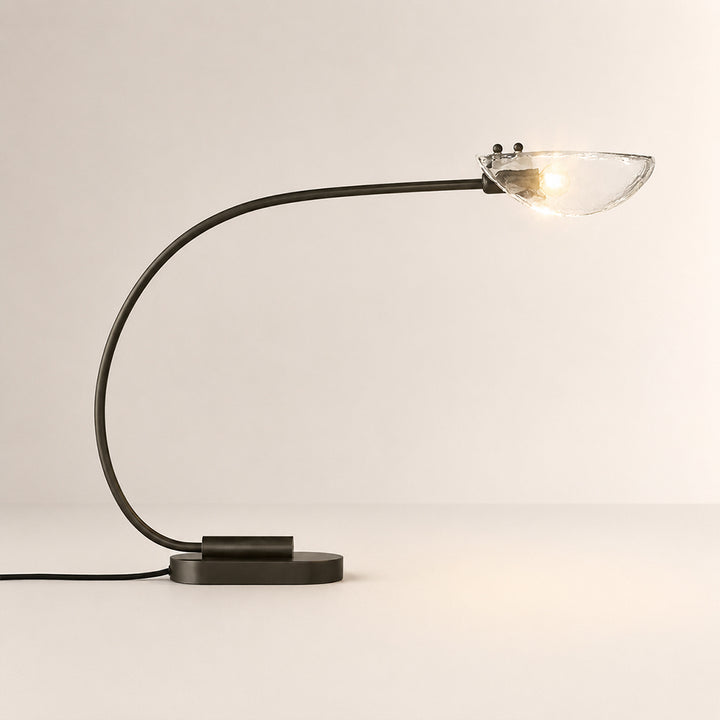 Sally Clear Glass Table Lamp