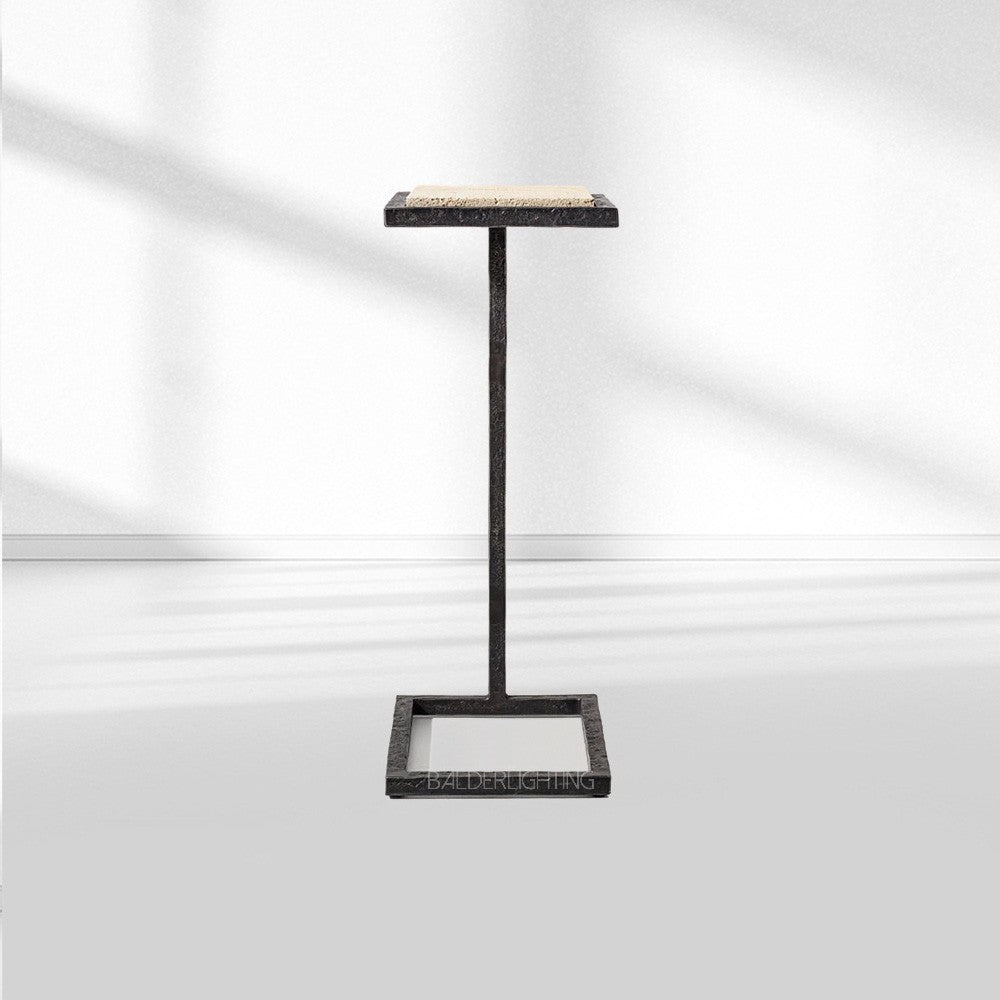 Salvidor Stone Rectangular C Table