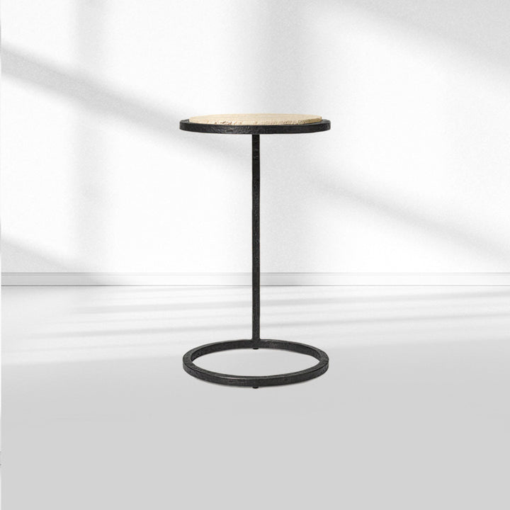 Salvidor Stone Round C Table