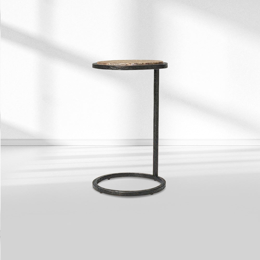 Salvidor Stone Round C Table