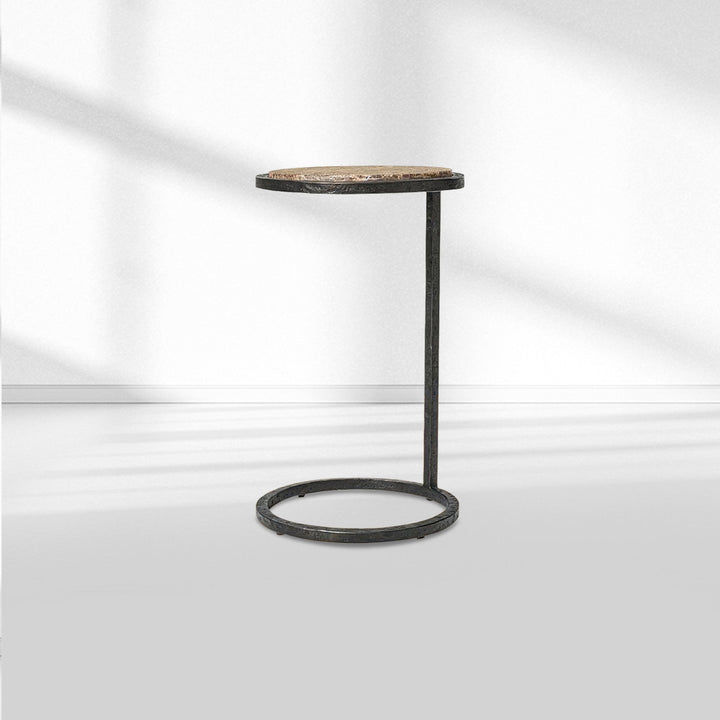 Salvidor Stone Round C Table