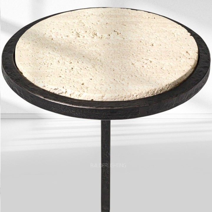Salvidor Stone Round C Table