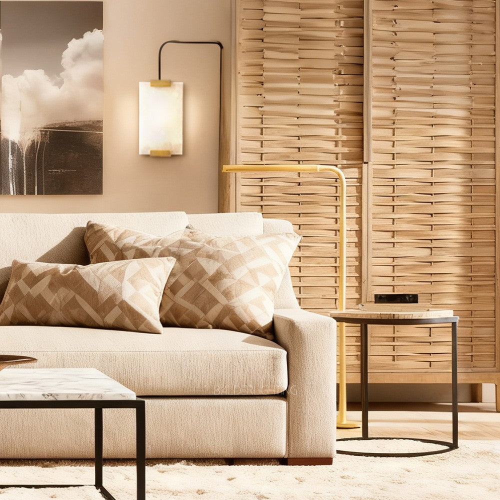 Salvidor Stone Round Side Table