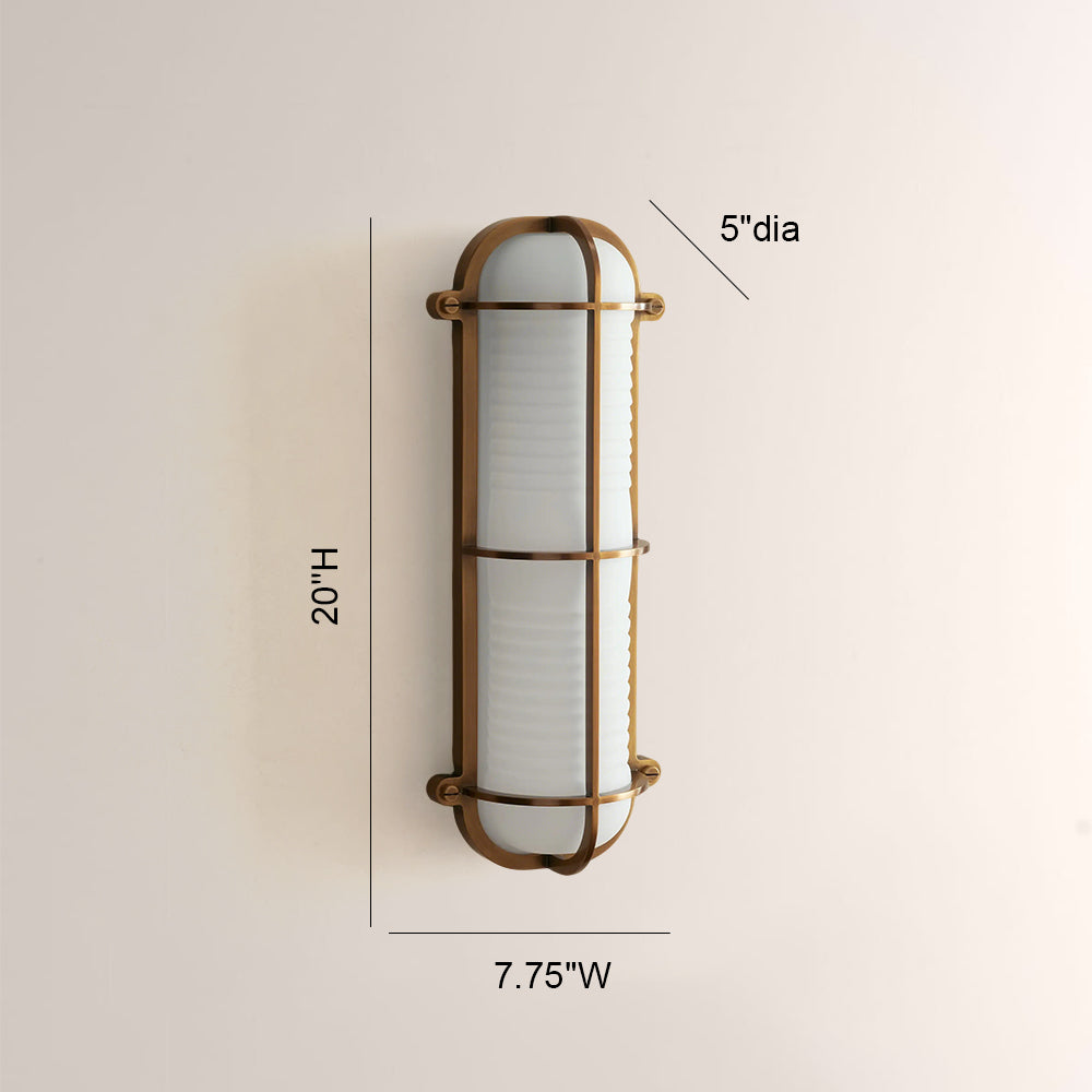 Samon Outdoor Wall Sconce