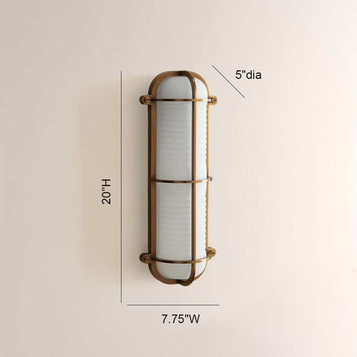 Samon Outdoor Wall Sconce