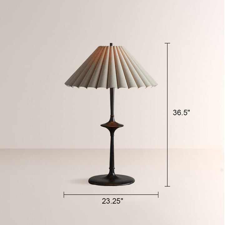 Santi Pleated Table Lamp