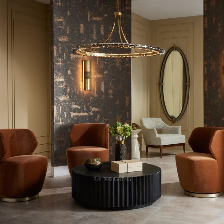 Sanyala Round Chandelier 44“