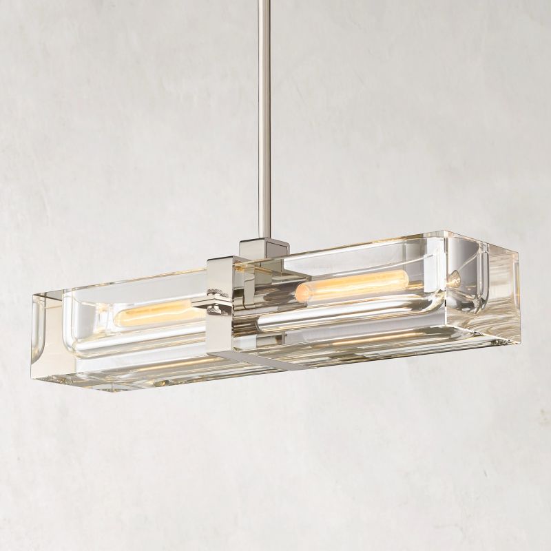 Sava Linear Chandelier 24"