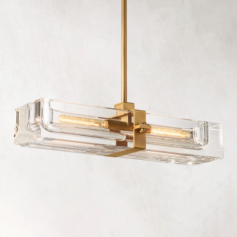 Sava Linear Chandelier 24"