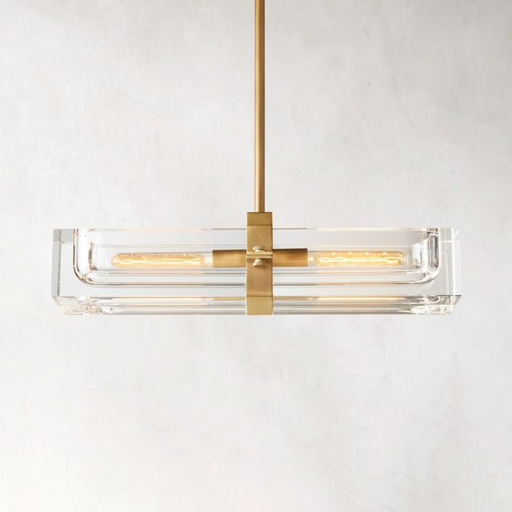 Sava Linear Chandelier 24"