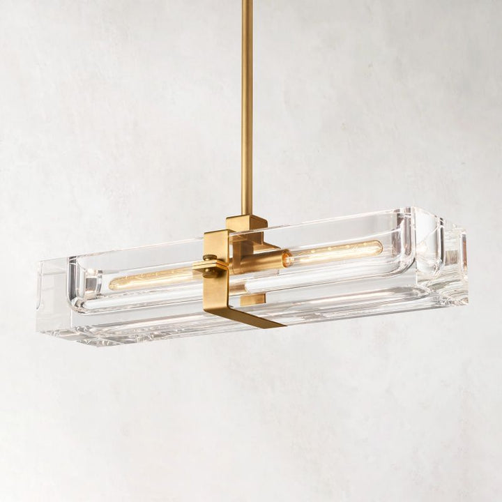 Sava Linear Chandelier 24"