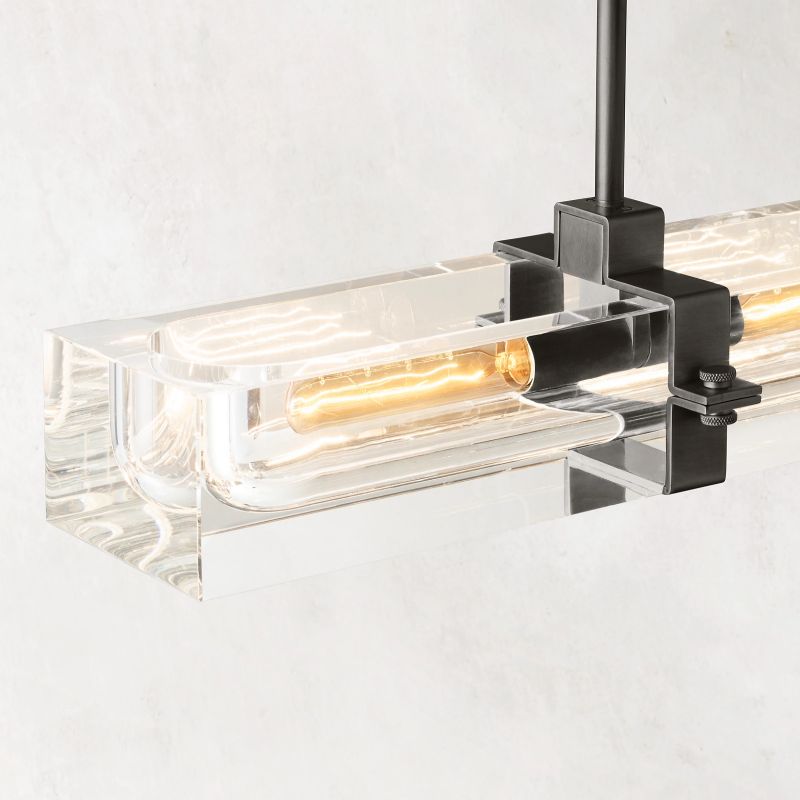 Sava Linear Chandelier 24"