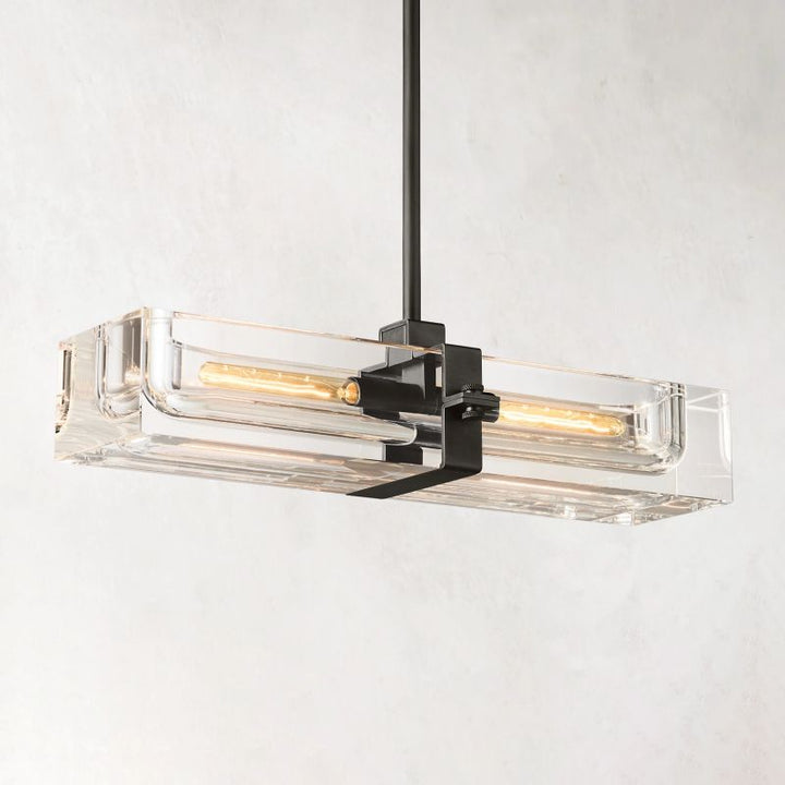 Sava Linear Chandelier 24"