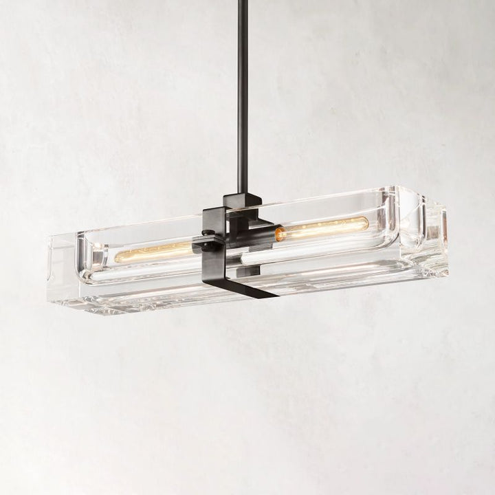 Sava Linear Chandelier 24"