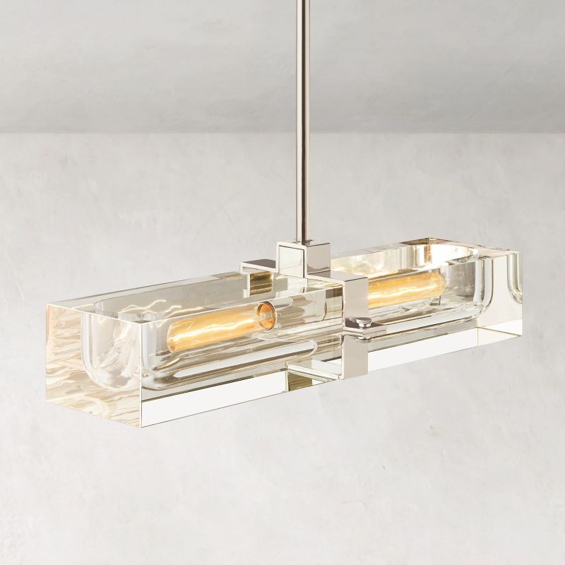 Sava Linear Chandelier 24"