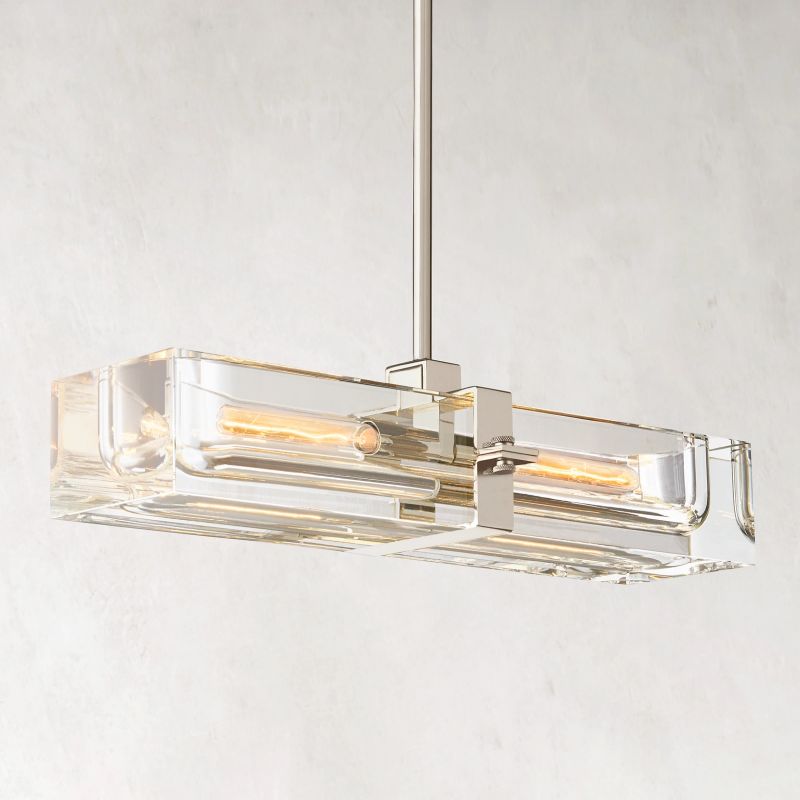 Sava Linear Chandelier 24"