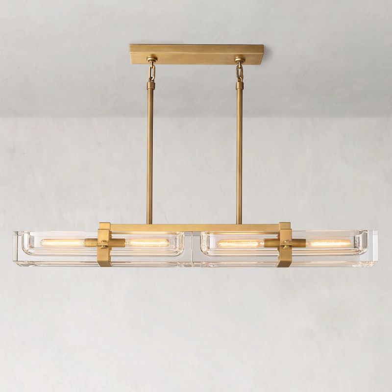 Sava Linear Chandelier 48"