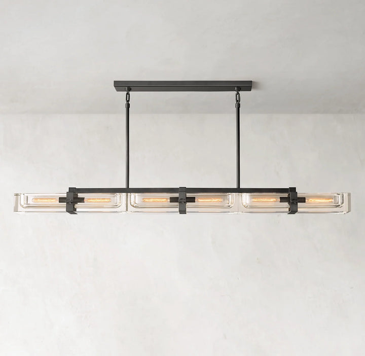 Sava Linear Chandelier 72"